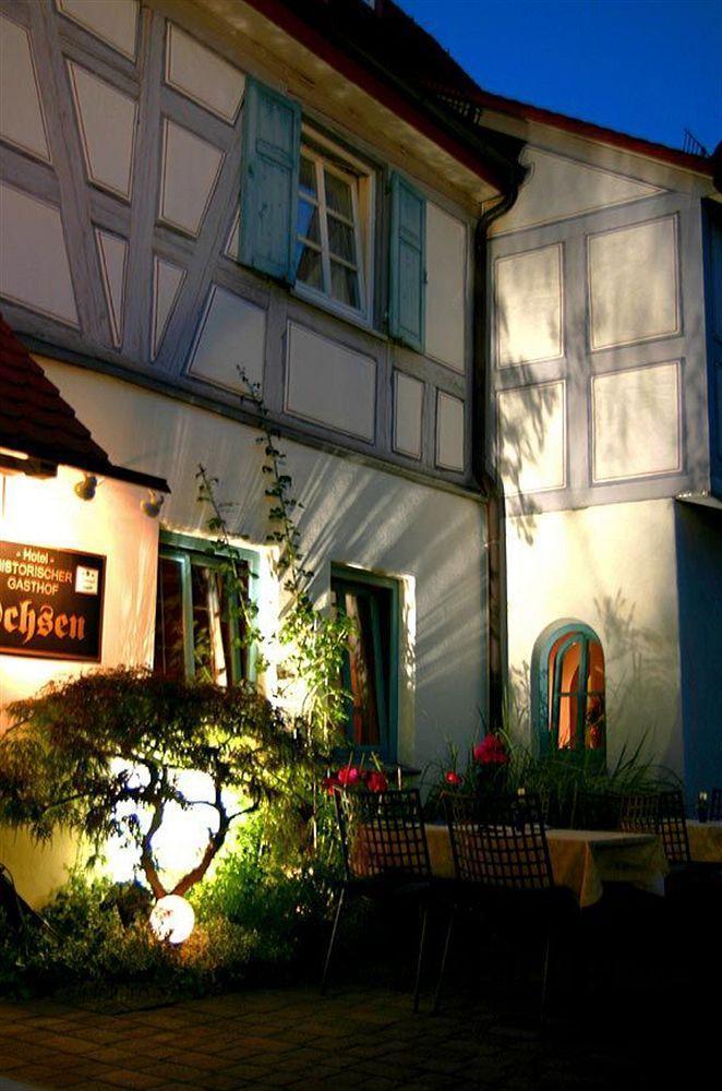 Historik Hotel Ochsen Tamm Exterior photo